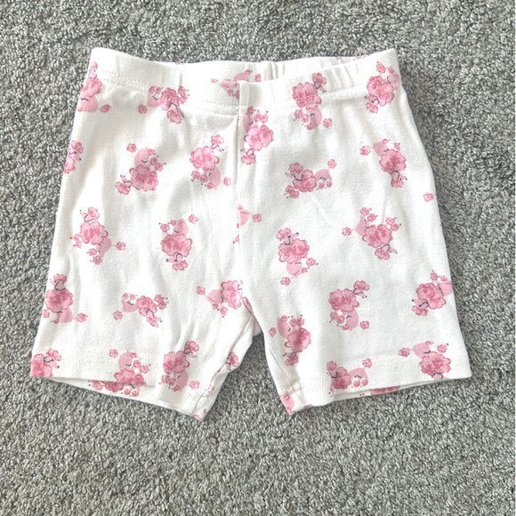 Janie and Jack Good Night Short Pajamas in Poodle Perfect, size 3 - Picture 8 of 11